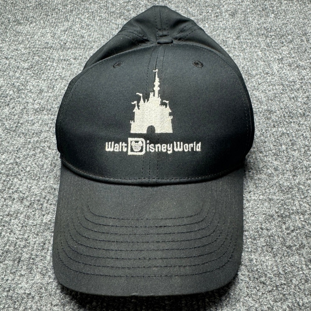 Disney Nike Legacy91 Dri-Fit Hat Mens OSFM Black Walt Disney World Cap